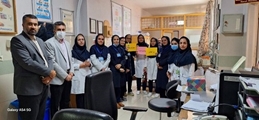 گرامیداشت روز جهانی بهداشت  دست در بیمارستان خلیلی 