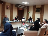 بیمارستان خلیلی میزبان جلسه کمیته تغذیه