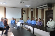 بررسی مسایل حوزه  حراست بیمارستان  خلیلی