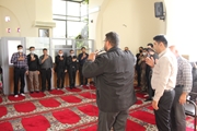 برگزاری مراسم زیارت عاشورا