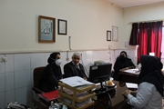 بازدید تیم ارزیاب   اعتبار بخشی وزارت بهداشت از مرکز آموزشی درمانی خلیلی