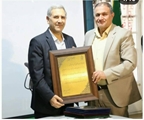 آیین تجلیل از دکتر سید بصیر هاشمی مدیر گروه گوش  و حلق و بینی در سازمان نظام پزشکی شیراز 