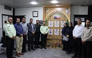 به مناسبت هفته نیروی انتظامی ،از تلاشهای خدومان نیروی انتظامی تقدیر شد 