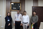 مراسم تودیع و معارفه مسئول HIS در مرکز آموزشی درمانی خلیلی برگزار شد
