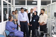 آغاز مراحل درمانی مصدوم حادثه اسکله شهید رجایی در مرکز خلیلی شیراز با مدیریت دکتر محمدحسن جلال‌پور
