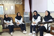 مدیر خدمات پرستاری در جلسه هم‌اندیشی با پرستاران بخش چشم: نظرات شما راهگشای بهبود خدمات است