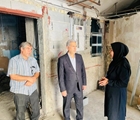 بازدید رییس دانشگاه علوم پزشکی شیراز از روند بهسازی اتاق عمل مرکز آموزشی درمانی خلیلی