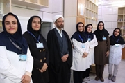 تقدیر از تلاش‌های همکاران واحد داروخانه مرکز خلیلی