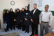  سرپرست مرکز آموزشی درمانی خلیلی از کارکنان واحد بیمه قدردانی کرد