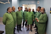 ارزیابی آموزشی گروه چشم‌پزشکی مرکز آموزشی درمانی خلیلی با حضور ارزیابان وزارت بهداشت