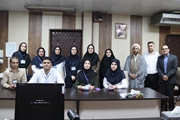 الگوهای برتر عفاف و حجاب در مرکز آموزشی درمانی خلیلی تجلیل شدند