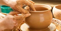 شروع ثبت نام کلاس سفال با دست فرزندان دانشگاهیان