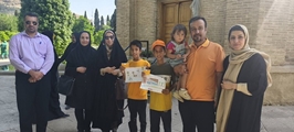 با استقبال فرزندان پرسنل؛ مسابقه نقاشی هفته سلامت در مرکز خلیلی برگزار شد