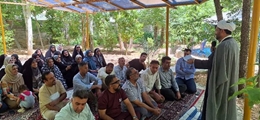 همدلی در باغ یاس؛ اردوی فرهنگی خانواده خلیلی به مناسبت هفته جمعیت برگزار شد