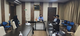 نشست بررسی درخواست‌های خوابگاه‌های بیمارستان خلیلی با حضور مدیر مرکز برگزار شد