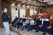  مراسم معارفه دستیاران جدید چشم در مرکز آموزشی درمانی خلیلی برگزار شد