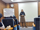 نشست آموزشی «سلامت زنان، مادر سالم، خانواده سالم» در مرکز آموزشی درمانی خلیلی