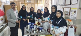 گرامیداشت روز پرستار در مرکز آموزشی درمانی خلیلی
