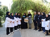 گرامیداشت روز پرستار در مرکز آموزشی درمانی خلیلی با حضور مدیر خدمات پرستاری دانشگاه علوم پزشکی  شیراز 