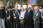 آیین وداع با استاد فرهیخته «دکتر حسین موحدان»؛ عضو هیأت علمی بازنشسته و پیشکسوت چشم‌پزشکی