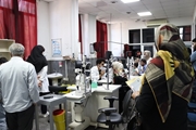 ارائه ۲۳۰۳ خدمت درمانی رایگان به مراجعین مرکز آموزشی درمانی خلیلی در هفته وقف با همکاری موقوفه مرحوم خلیلی