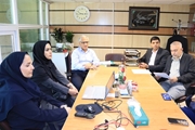 در راستای بررسی مسائل پشتیبانی و توسعه‌ای مراکز درمانی