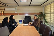 تقدیر مدیر مرکز آموزشی درمانی خلیلی از همکاری واحد منابع انسانی