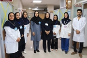 تقدیر مدیریت مرکز آموزشی درمانی خلیلی از کارکنان آزمایشگاه به مناسبت روز علوم آزمایشگاهی