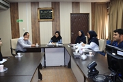 برگزاری آزمون شناختی آموزش توجیهی بدو خدمت کارکنان در مرکز آموزشی درمانی خلیلی
