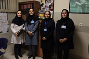 تقدیر مدیریت مرکز آموزشی درمانی خلیلی از مسئول واحد گفتاردرمانی به مناسبت روز بزرگداشت سعدی استاد سخن