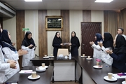 در پی کسب عنوان برتر مرکز آموزشی درمانی خلیلی در ارتقای فرآیندها در بین مراکز درمانی در سال ۱۴۰۴