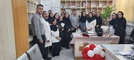 تأکید بر دقت و ایمنی دارویی در دیدار مسئولان خلیلی با کارکنان داروخانه