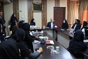 دکتر سید بصیر هاشمی:«توسعه خدمات مرکز آموزشی درمانی خلیلی ، گامی موثر  در ارتقای  سلامت جامعه 