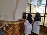 غبار روبی نمازخانه مرکز آموزشی درمانی خلیلی  انجام شد 