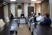 برنامه‌ریزی برای تقویت نماز جماعت در مرکز آموزشی درمانی خلیلی