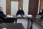 نشست بررسی خرید و تدارکات در مرکز آموزشی درمانی خلیلی  