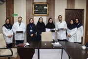 دستیاران فعال مرکز آموزشی درمانی خلیلی در اجرای برنامه‌های ایمنی بیمار تجلیل شدند