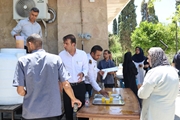 پیوند «ایمان و درمان» در مرکز آموزشی درمانی خلیلی / جشن غدیر با طعم مهربانی خیرین