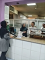 همزمان با عید سعید غدیر خم و ایام رحلت امام خمینی (ره)  توزیع غذای نذری در مرکز آموزشی درمانی خلیلی با مشارکت مجمع جهانی حضرت علی‌اصغر (ع)