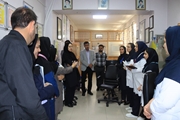  واک‌راند مدیریتی در بخش چشم مرکز آموزشی درمانی خلیلی با تأکید بر ارتقای ایمنی بیمار