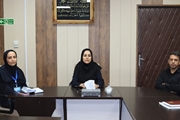برگزاری نشست ماهانه بهبود کیفیت در مرکز آموزشی درمانی خلیلی