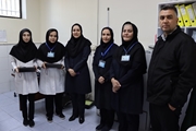 تقدیر مدیریت بیمارستان خلیلی از کارشناسان تغذیه به پاس نقش مؤثر در ارتقای سلامت بیماران