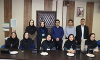 تقدیر مدیر مرکز آموزشی درمانی خلیلی از کارکنان واحد مدارک پزشکی