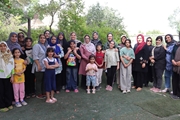 به مناسبت هفته جوانی جمعیت صورت گرفت؛  برگزاری اردوی خانوادگی فرهنگی- تفریحی کارکنان مرکز آموزشی درمانی خلیلی در باغ یاس ارسنجان