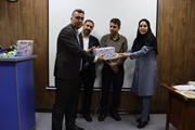 آیین تکریم و معارفه مسئول حفاظت فیزیکی مرکز آموزشی درمانی خلیلی برگزار شد 
