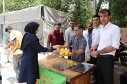 تجلی عید بندگی و ایثار در مرکز آموزشی درمانی خلیلی ، میزبانی شایسته از مراجعان در آستانه عید سعید قربان