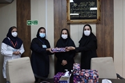  تجلیل از مسئول HSE مرکز آموزشی درمانی خلیلی به مناسبت روز ایمنی