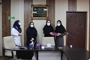 تجلیل از رابطان کنترل عفونت و ایمنی مرکز آموزشی درمانی خلیلی