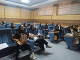 با حضور کارکنان و با هدف ارتقای مهارت‌های فردی و خانوادگی برگزار شد برگزاری دوره آموزشی «زندگی شاد» در مرکز آموزشی درمانی خلیلی