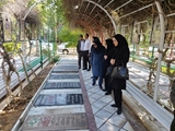 گرامیداشت هفته دفاع مقدس در مرکز آموزشی درمانی خلیلی